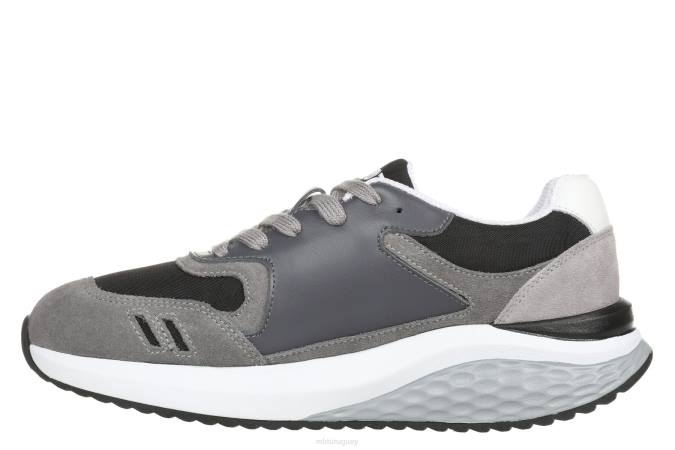 MBT N6ZJ153 zapatos para correr sensor negro/gris mujer soho 1996