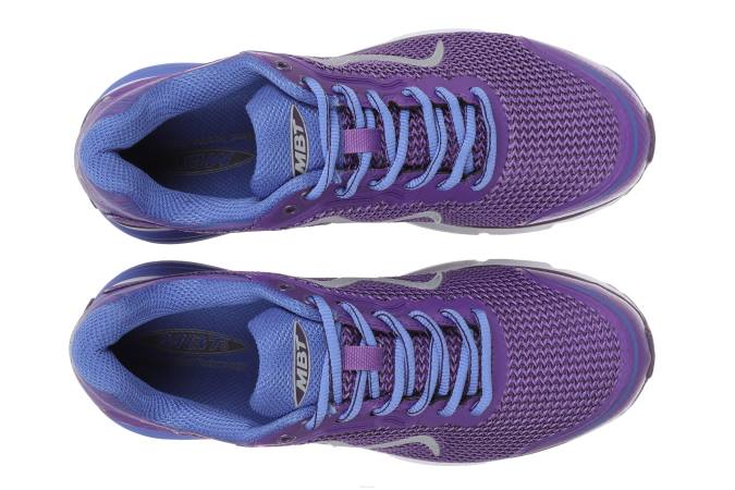 MBT N6ZJ154 zapatos para correr lila real mujer colorado x