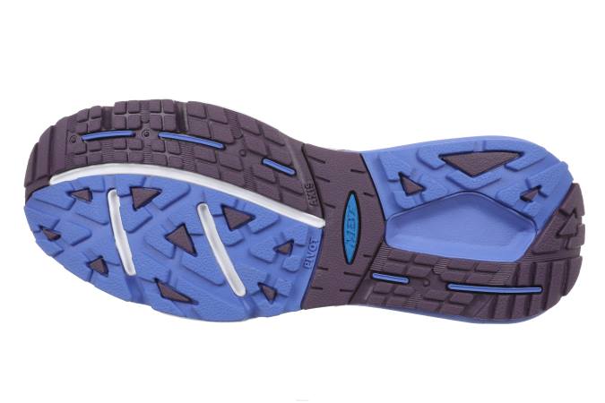 MBT N6ZJ154 zapatos para correr lila real mujer colorado x