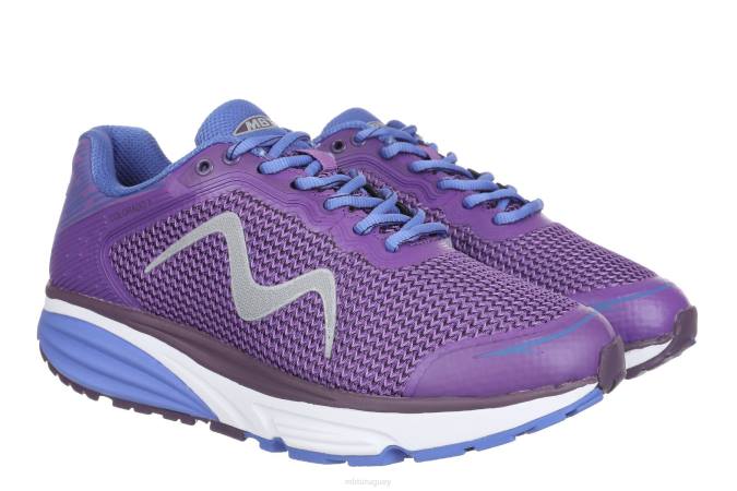 MBT N6ZJ154 zapatos para correr lila real mujer colorado x