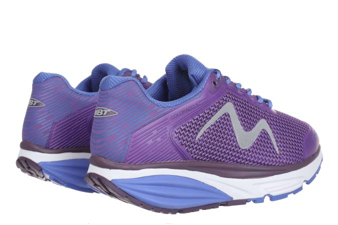 MBT N6ZJ154 zapatos para correr lila real mujer colorado x