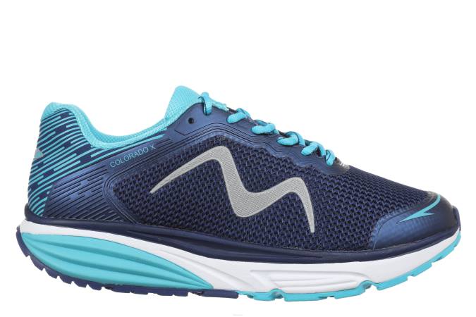 MBT N6ZJ155 zapatos para correr azul medieval mujer colorado x