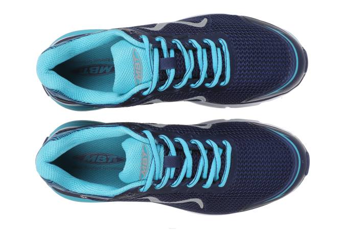 MBT N6ZJ155 zapatos para correr azul medieval mujer colorado x