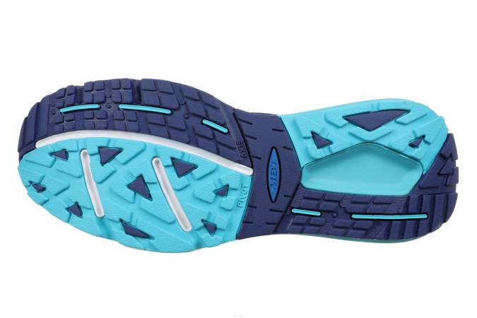 MBT N6ZJ155 zapatos para correr azul medieval mujer colorado x