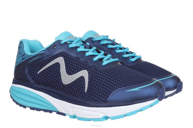 MBT N6ZJ155 zapatos para correr azul medieval mujer colorado x