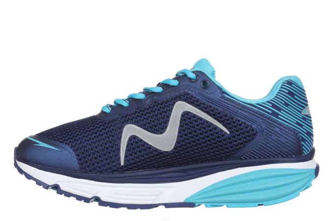 MBT N6ZJ155 zapatos para correr azul medieval mujer colorado x