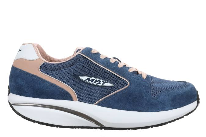 MBT N6ZJ157 zapatos para correr patriota azul mujer 1997 clásico