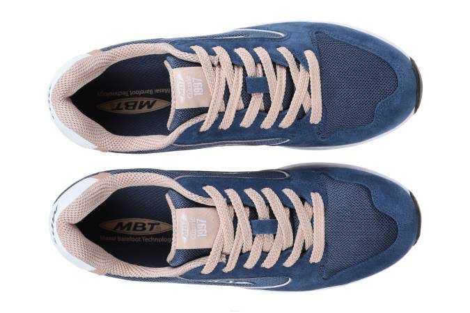 MBT N6ZJ157 zapatos para correr patriota azul mujer 1997 clásico