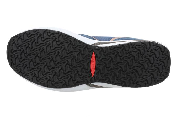MBT N6ZJ157 zapatos para correr patriota azul mujer 1997 clásico