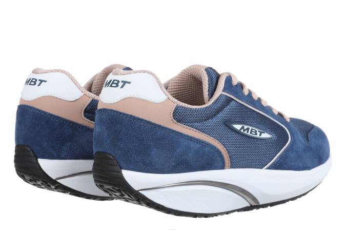 MBT N6ZJ157 zapatos para correr patriota azul mujer 1997 clásico
