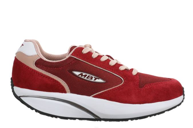 MBT N6ZJ158 zapatos para correr dahila rojo mujer 1997 clásico