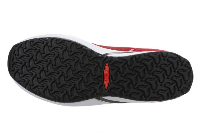 MBT N6ZJ158 zapatos para correr dahila rojo mujer 1997 clásico