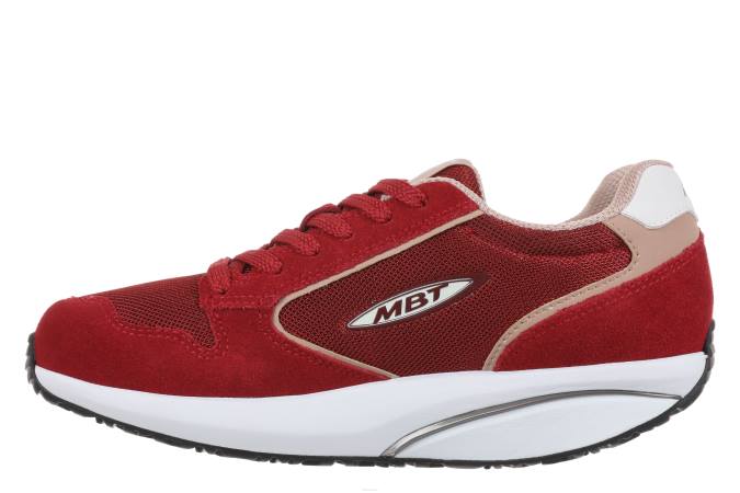 MBT N6ZJ158 zapatos para correr dahila rojo mujer 1997 clásico