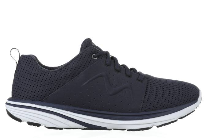 MBT N6ZJ159 zapatos para correr Armada mujer ola