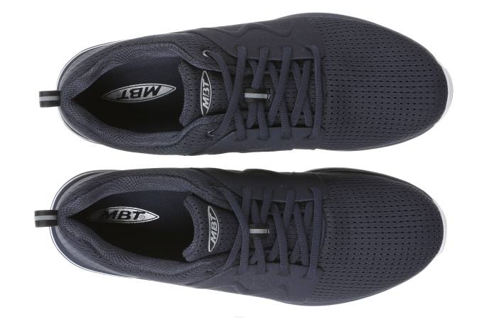 MBT N6ZJ159 zapatos para correr Armada mujer ola