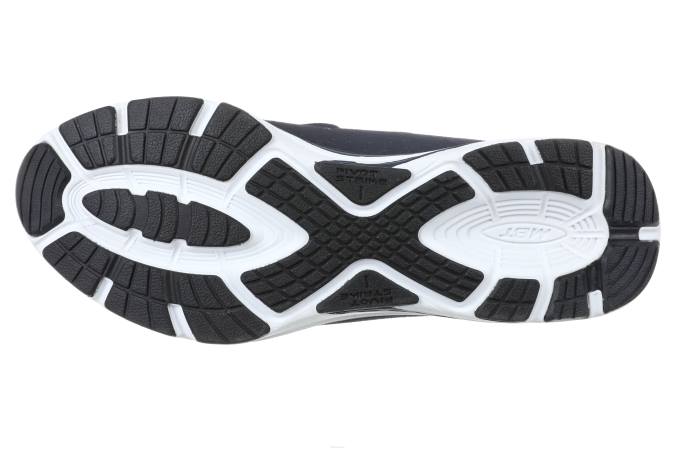 MBT N6ZJ159 zapatos para correr Armada mujer ola
