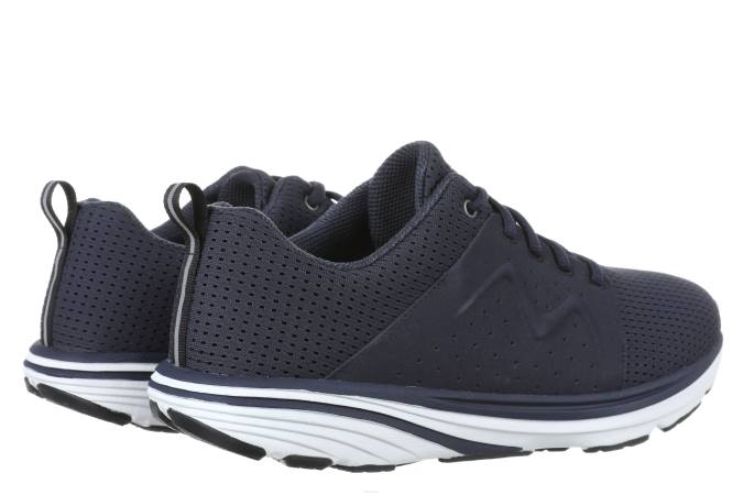 MBT N6ZJ159 zapatos para correr Armada mujer ola