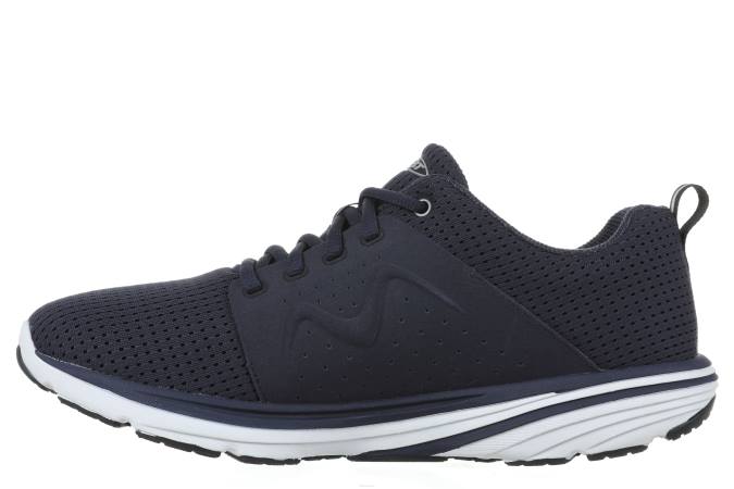 MBT N6ZJ159 zapatos para correr Armada mujer ola