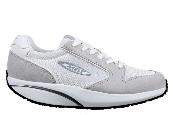 MBT N6ZJ165 zapatos para correr blanco mujer 1997