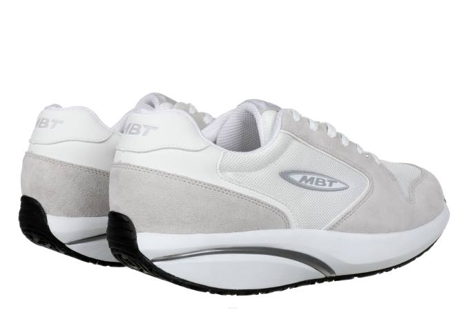 MBT N6ZJ165 zapatos para correr blanco mujer 1997