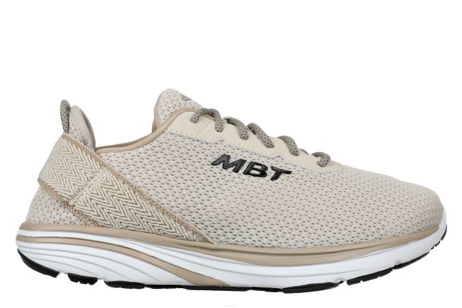 MBT N6ZJ167 zapatos para correr trigo mujer gadi con cordones
