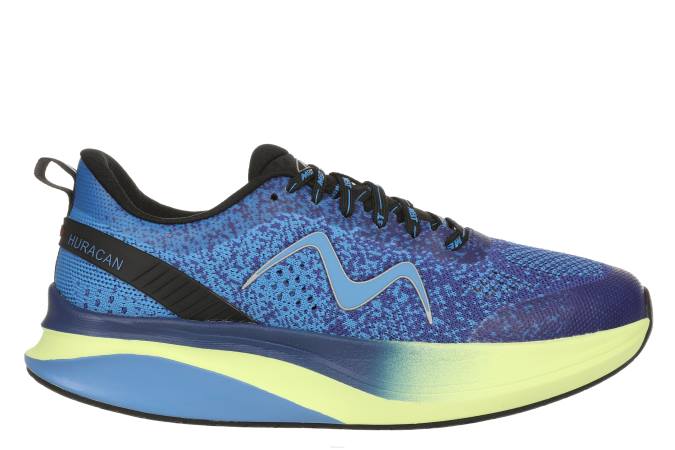 MBT N6ZJ168 zapatos para correr marina azul mujer huracán-3000