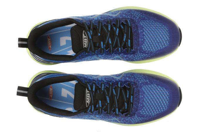 MBT N6ZJ168 zapatos para correr marina azul mujer huracán-3000