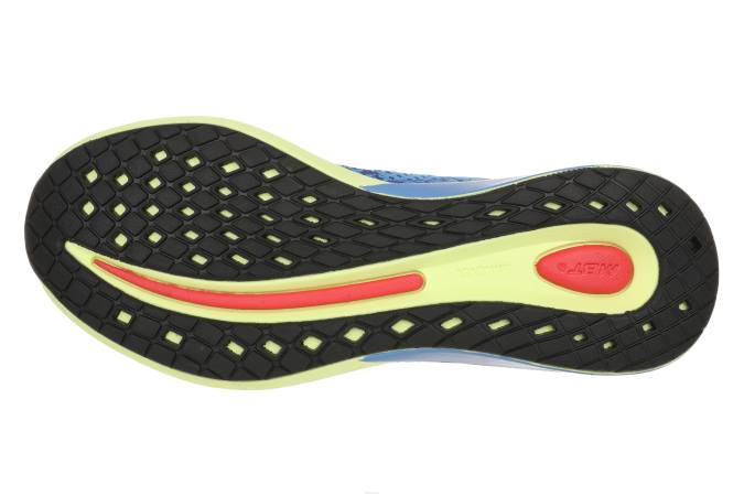 MBT N6ZJ168 zapatos para correr marina azul mujer huracán-3000