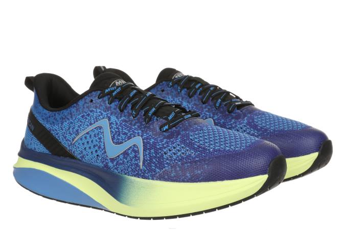 MBT N6ZJ168 zapatos para correr marina azul mujer huracán-3000