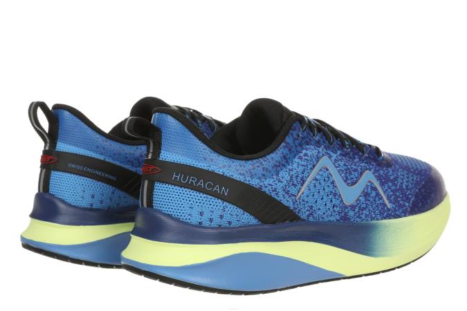 MBT N6ZJ168 zapatos para correr marina azul mujer huracán-3000