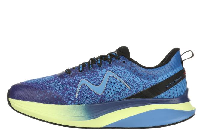 MBT N6ZJ168 zapatos para correr marina azul mujer huracán-3000