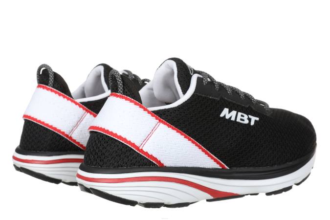 MBT N6ZJ171 zapatos para correr negro mujer gadi con cordones