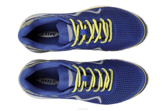 MBT N6ZJ172 zapatos para correr navegar azul mujer colorado x