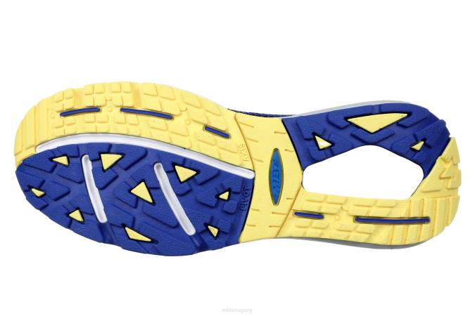 MBT N6ZJ172 zapatos para correr navegar azul mujer colorado x