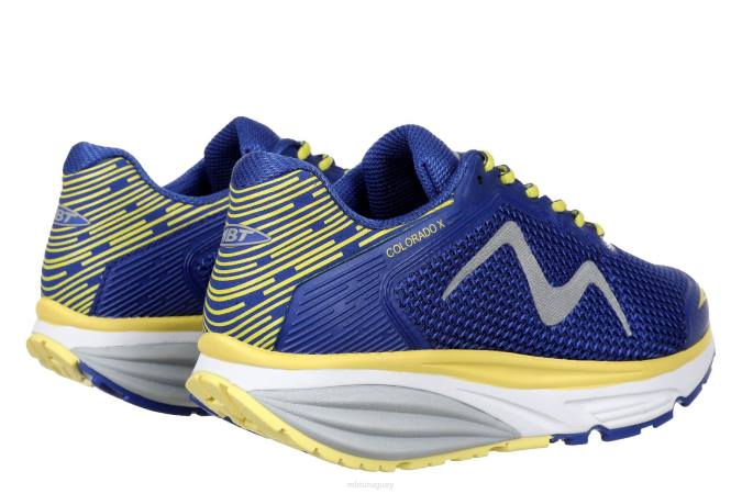 MBT N6ZJ172 zapatos para correr navegar azul mujer colorado x
