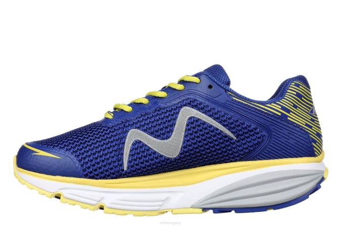 MBT N6ZJ172 zapatos para correr navegar azul mujer colorado x