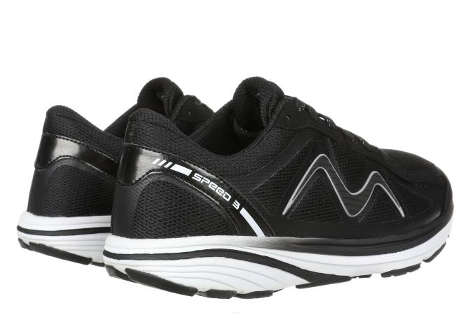 MBT N6ZJ173 zapatos para correr negro mujer velocidad 3