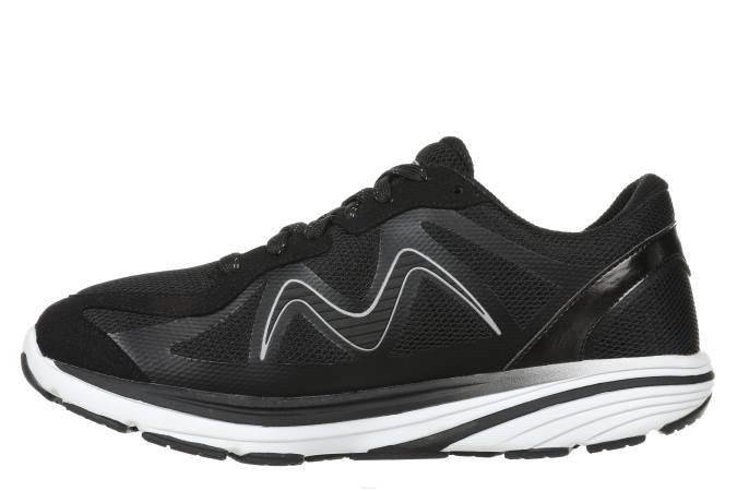 MBT N6ZJ173 zapatos para correr negro mujer velocidad 3
