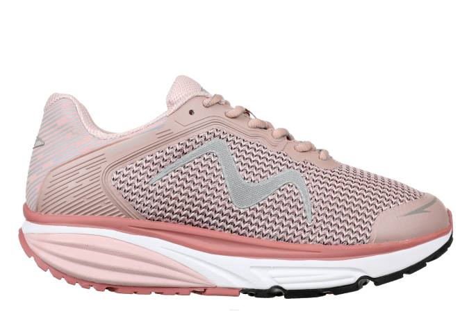 MBT N6ZJ178 zapatos para correr polvo de rosa mujer colorado x