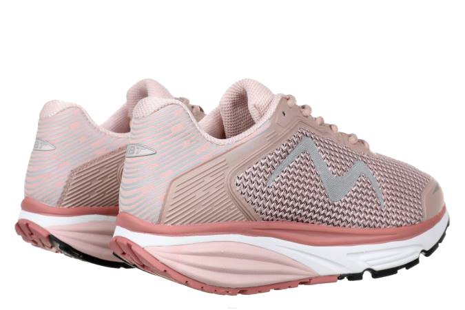 MBT N6ZJ178 zapatos para correr polvo de rosa mujer colorado x