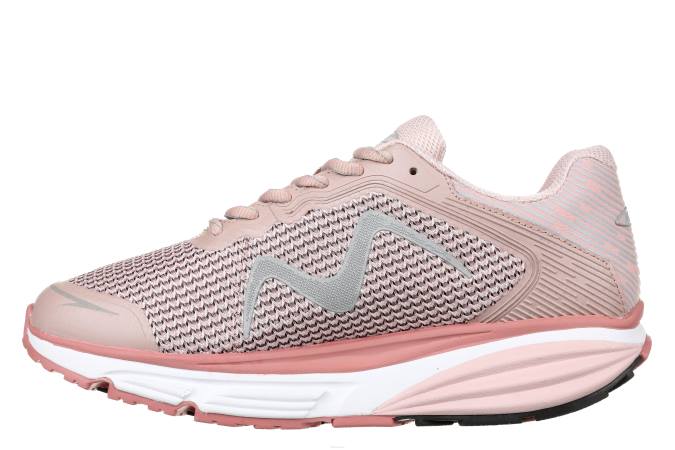 MBT N6ZJ178 zapatos para correr polvo de rosa mujer colorado x