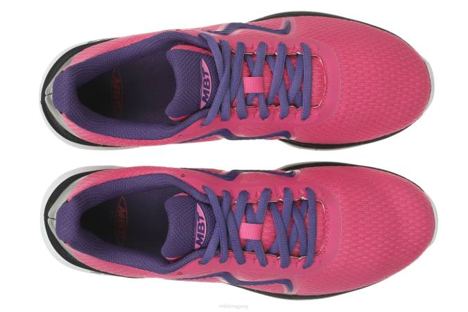 MBT N6ZJ187 zapatos para correr rosa carmín mujer velocidad-1200 ii