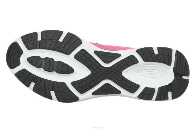 MBT N6ZJ187 zapatos para correr rosa carmín mujer velocidad-1200 ii