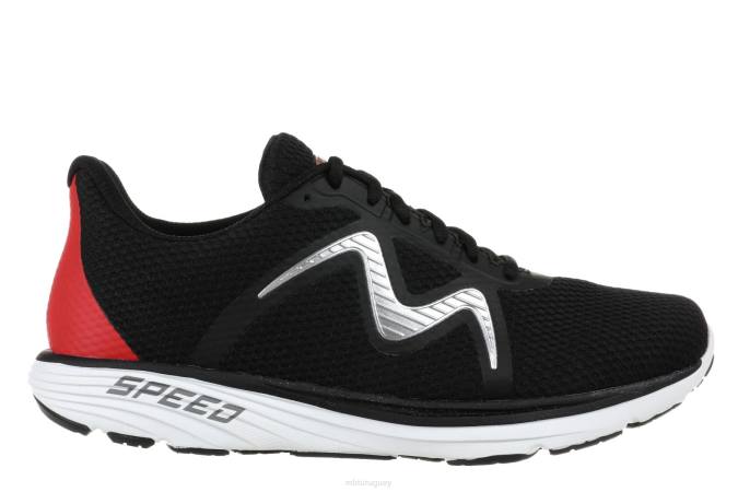 MBT N6ZJ188 zapatos para correr negro mujer velocidad-1200 ii