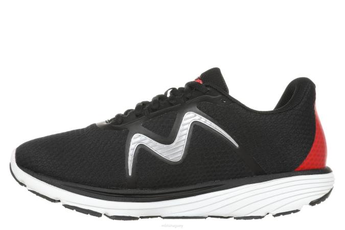 MBT N6ZJ188 zapatos para correr negro mujer velocidad-1200 ii