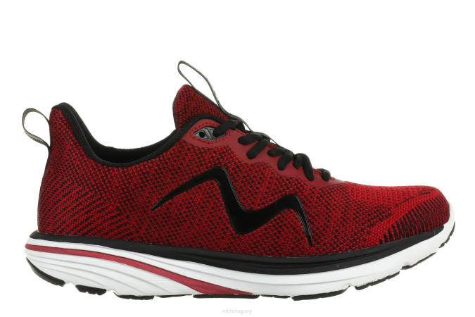 MBT N6ZJ189 zapatos para correr bufón rojo mujer velocidad-1000 ii