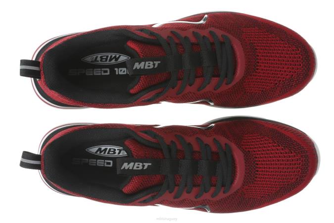 MBT N6ZJ189 zapatos para correr bufón rojo mujer velocidad-1000 ii