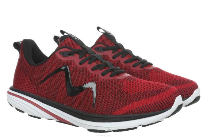 MBT N6ZJ189 zapatos para correr bufón rojo mujer velocidad-1000 ii