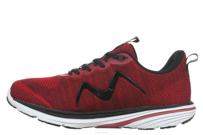 MBT N6ZJ189 zapatos para correr bufón rojo mujer velocidad-1000 ii