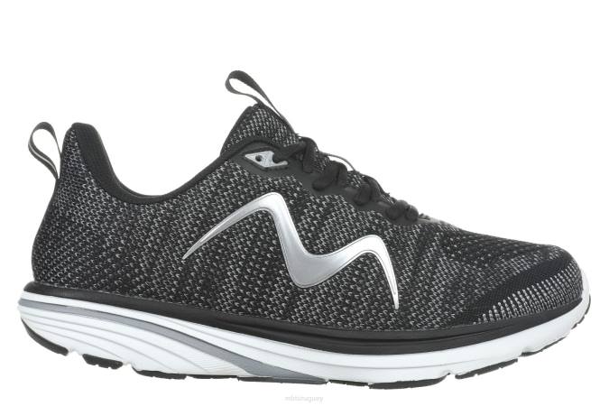 MBT N6ZJ190 zapatos para correr negro mujer velocidad-1000 ii